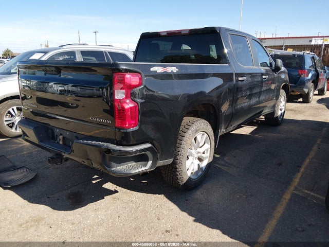 Продажа на аукционе авто 2022 Chevrolet Silverado 1500 4wd  Short Bed Custom, vin: 1GCPDBEK5NZ593057, номер лота: 45886638