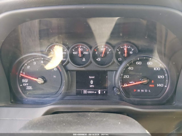Продажа на аукционе авто 2022 Chevrolet Silverado 1500 4wd  Short Bed Custom, vin: 1GCPDBEK5NZ593057, номер лота: 45886638