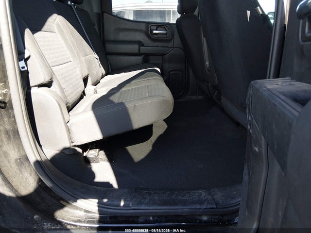 Продажа на аукционе авто 2022 Chevrolet Silverado 1500 4wd  Short Bed Custom, vin: 1GCPDBEK5NZ593057, номер лота: 45886638