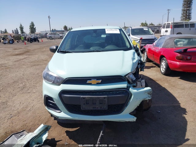 Chevrolet Spark Ls Cvt 2017 KL8CB6SA1HC752437 Image 12