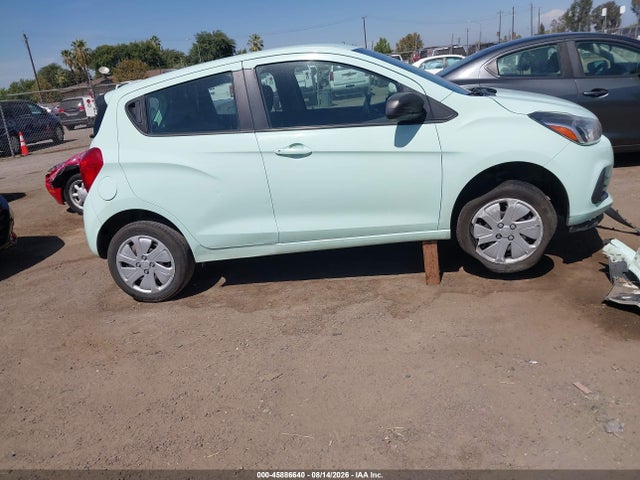 Chevrolet Spark Ls Cvt 2017 KL8CB6SA1HC752437 Image 13