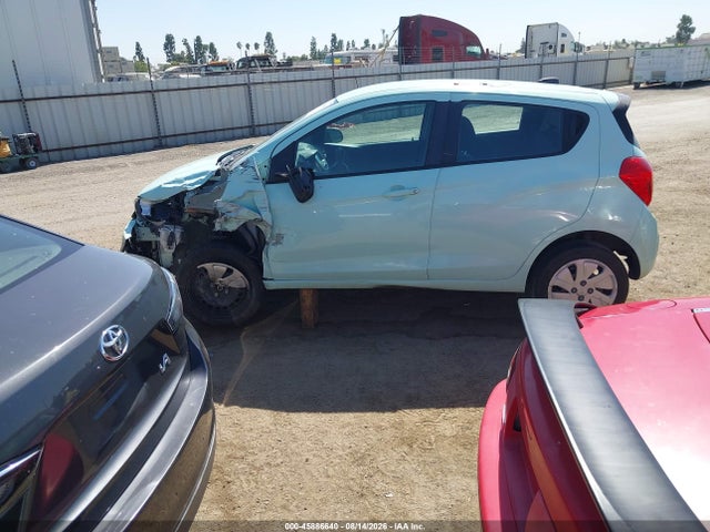 Chevrolet Spark Ls Cvt 2017 KL8CB6SA1HC752437 Image 14