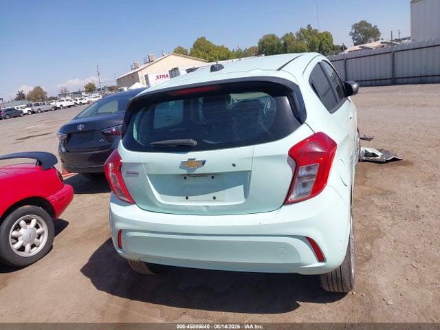 Chevrolet Spark Ls Cvt 2017 KL8CB6SA1HC752437 Image 16