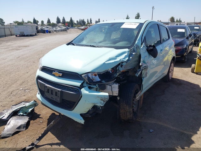 Chevrolet Spark Ls Cvt 2017 KL8CB6SA1HC752437 Image 2