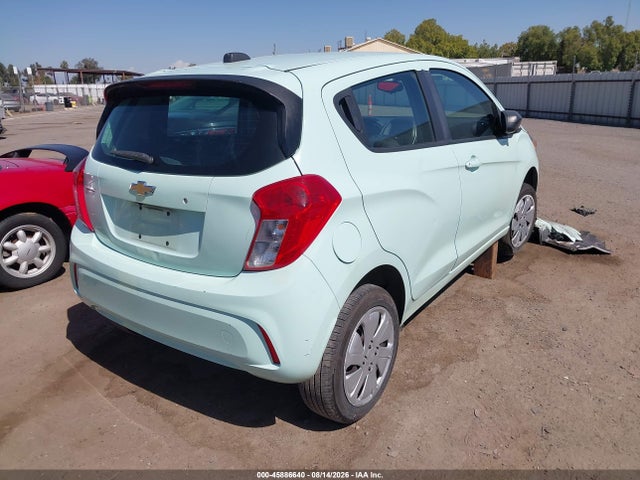 Chevrolet Spark Ls Cvt 2017 KL8CB6SA1HC752437 Image 4