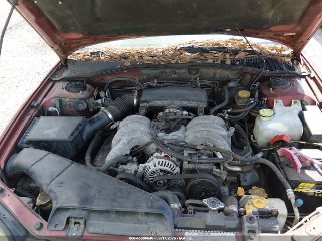 45886646 :رقم المزاد ، 4S3BH806527624066 vin ، 2002 Subaru Outback H6-3.0 L.l. Bean Edition مزاد بيع