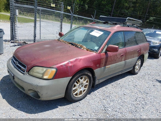 45886646 :رقم المزاد ، 4S3BH806527624066 vin ، 2002 Subaru Outback H6-3.0 L.l. Bean Edition مزاد بيع