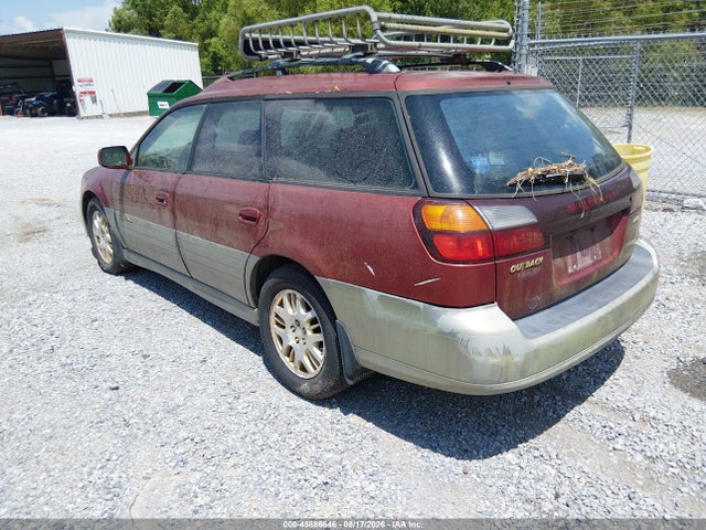 45886646 :رقم المزاد ، 4S3BH806527624066 vin ، 2002 Subaru Outback H6-3.0 L.l. Bean Edition مزاد بيع