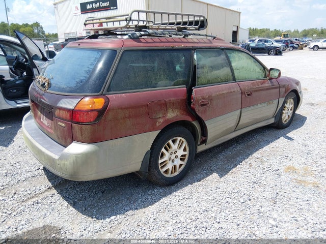 45886646 :رقم المزاد ، 4S3BH806527624066 vin ، 2002 Subaru Outback H6-3.0 L.l. Bean Edition مزاد بيع
