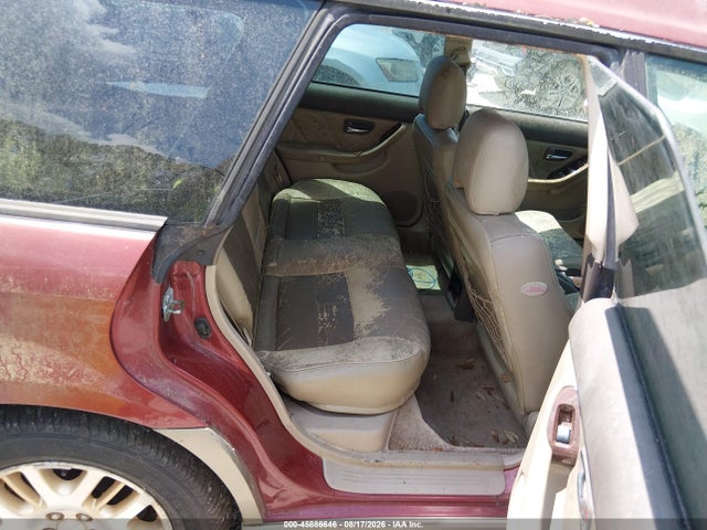 45886646 :رقم المزاد ، 4S3BH806527624066 vin ، 2002 Subaru Outback H6-3.0 L.l. Bean Edition مزاد بيع