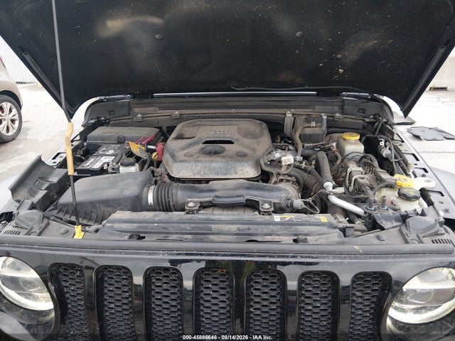 45886648 :رقم المزاد ، 1C4HJXDN4MW601493 vin ، 2021 Jeep Wrangler Unlimited Willys 4x4 مزاد بيع