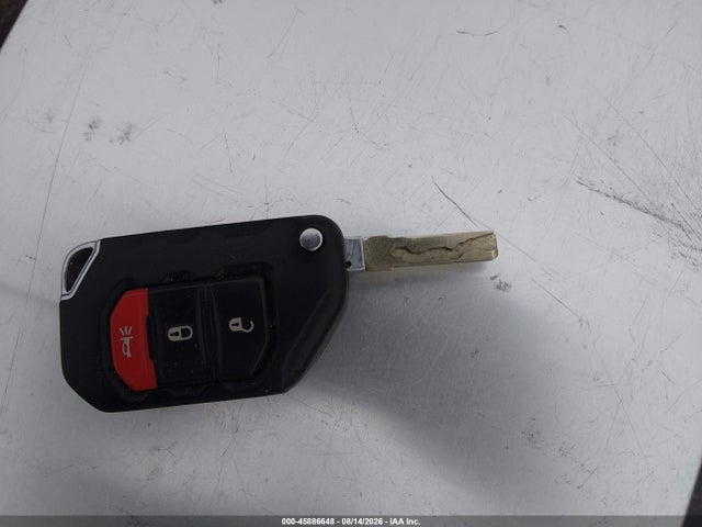 45886648 :رقم المزاد ، 1C4HJXDN4MW601493 vin ، 2021 Jeep Wrangler Unlimited Willys 4x4 مزاد بيع