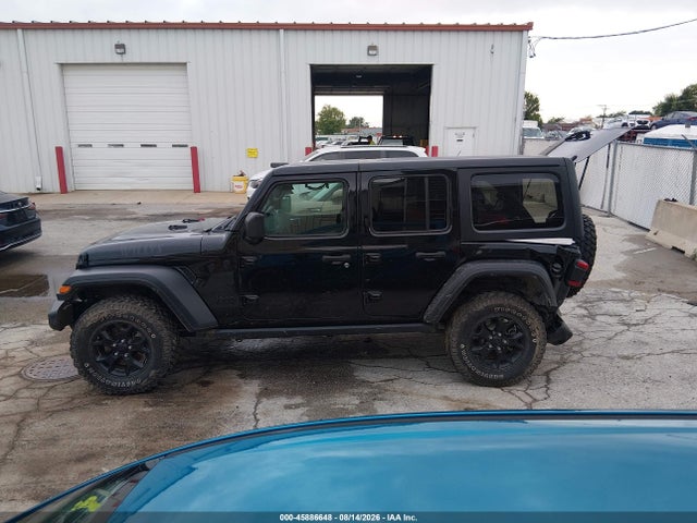 45886648 :رقم المزاد ، 1C4HJXDN4MW601493 vin ، 2021 Jeep Wrangler Unlimited Willys 4x4 مزاد بيع