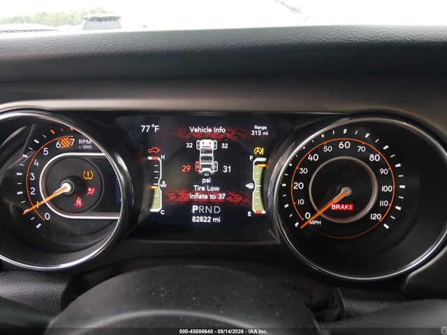 45886648 :رقم المزاد ، 1C4HJXDN4MW601493 vin ، 2021 Jeep Wrangler Unlimited Willys 4x4 مزاد بيع