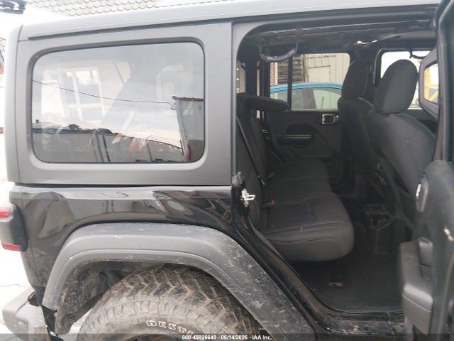 45886648 :رقم المزاد ، 1C4HJXDN4MW601493 vin ، 2021 Jeep Wrangler Unlimited Willys 4x4 مزاد بيع