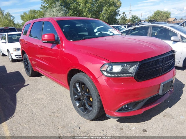 Aukcja sprzedaży 2017 Dodge Durango Gt Awd, vin: 1C4RDJDG7HC820532, numer aukcji: 45886658