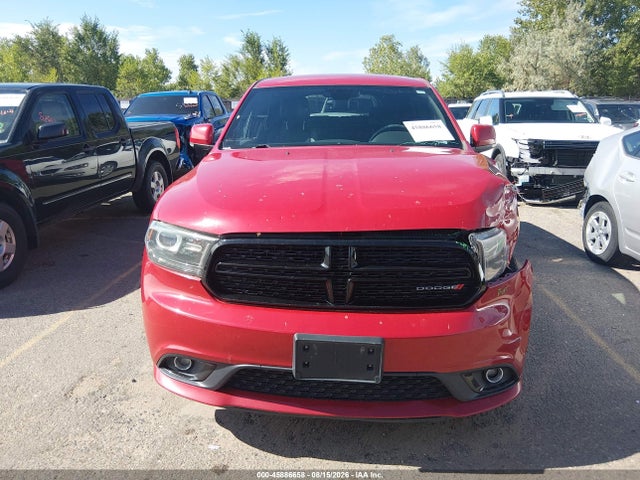 Aukcja sprzedaży 2017 Dodge Durango Gt Awd, vin: 1C4RDJDG7HC820532, numer aukcji: 45886658