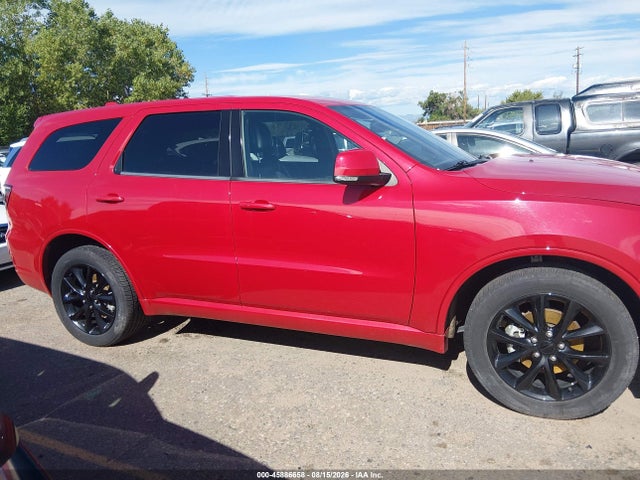 Aukcja sprzedaży 2017 Dodge Durango Gt Awd, vin: 1C4RDJDG7HC820532, numer aukcji: 45886658