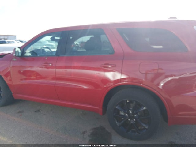 Aukcja sprzedaży 2017 Dodge Durango Gt Awd, vin: 1C4RDJDG7HC820532, numer aukcji: 45886658