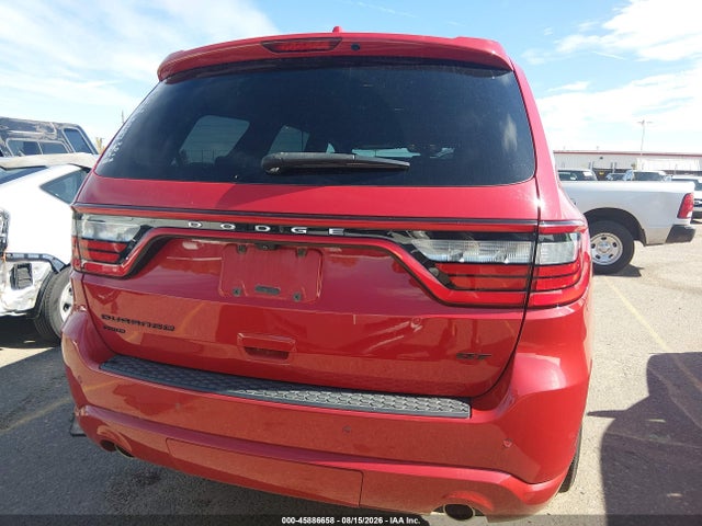 Aukcja sprzedaży 2017 Dodge Durango Gt Awd, vin: 1C4RDJDG7HC820532, numer aukcji: 45886658