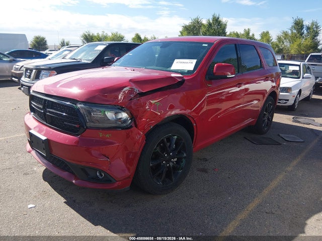 Aukcja sprzedaży 2017 Dodge Durango Gt Awd, vin: 1C4RDJDG7HC820532, numer aukcji: 45886658