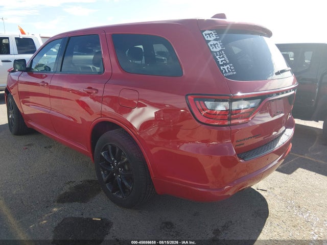 Aukcja sprzedaży 2017 Dodge Durango Gt Awd, vin: 1C4RDJDG7HC820532, numer aukcji: 45886658