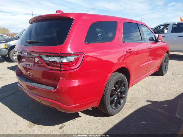 Aukcja sprzedaży 2017 Dodge Durango Gt Awd, vin: 1C4RDJDG7HC820532, numer aukcji: 45886658