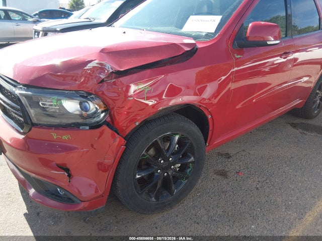 Aukcja sprzedaży 2017 Dodge Durango Gt Awd, vin: 1C4RDJDG7HC820532, numer aukcji: 45886658