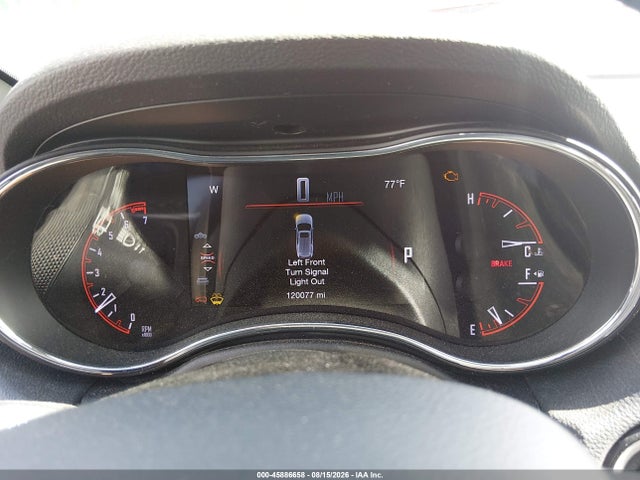 Aukcja sprzedaży 2017 Dodge Durango Gt Awd, vin: 1C4RDJDG7HC820532, numer aukcji: 45886658