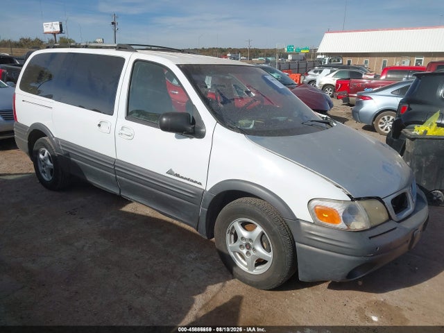 Продажа на аукционе авто 2001 Pontiac Montana M16 W/1sd Pkg., vin: 1GMDX03E11D184097, номер лота: 45886659