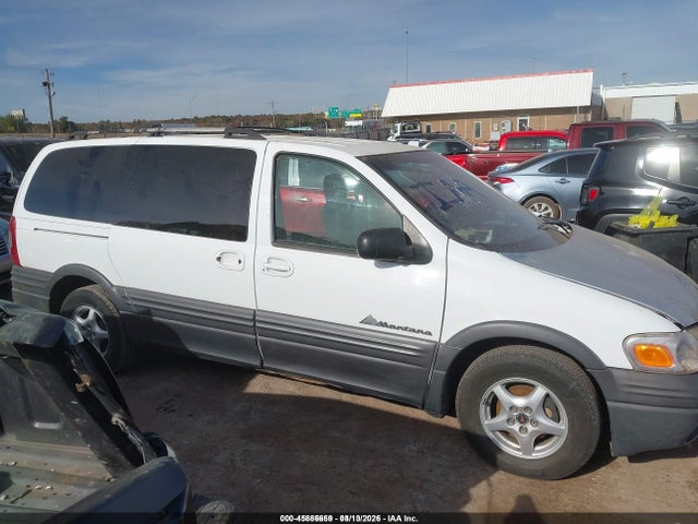 Продажа на аукционе авто 2001 Pontiac Montana M16 W/1sd Pkg., vin: 1GMDX03E11D184097, номер лота: 45886659