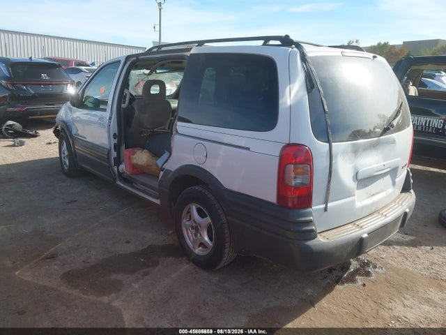Продажа на аукционе авто 2001 Pontiac Montana M16 W/1sd Pkg., vin: 1GMDX03E11D184097, номер лота: 45886659