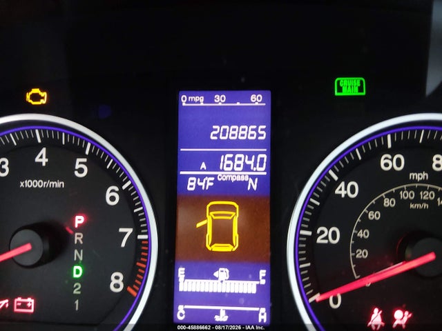 Aukcja sprzedaży 2011 Honda Cr-v Ex-l, vin: JHLRE4H79BC018664, numer aukcji: 45886662