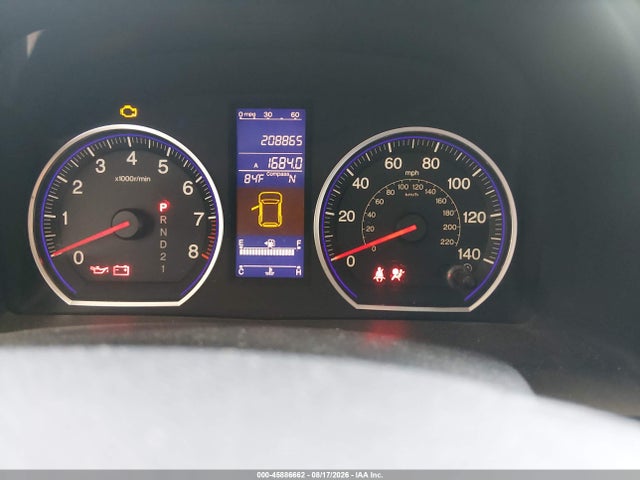 Aukcja sprzedaży 2011 Honda Cr-v Ex-l, vin: JHLRE4H79BC018664, numer aukcji: 45886662