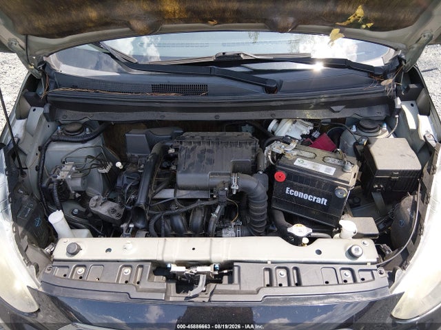 45886663 :رقم المزاد ، ML32A3HJ0HH015246 vin ، 2017 Mitsubishi Mirage Es مزاد بيع