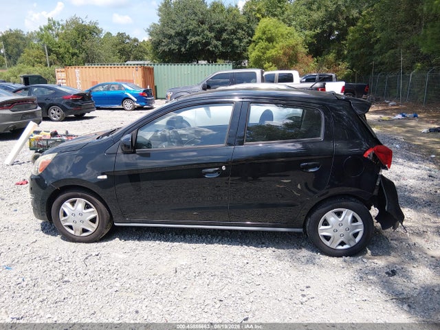 45886663 :رقم المزاد ، ML32A3HJ0HH015246 vin ، 2017 Mitsubishi Mirage Es مزاد بيع