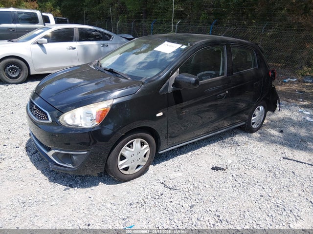45886663 :رقم المزاد ، ML32A3HJ0HH015246 vin ، 2017 Mitsubishi Mirage Es مزاد بيع