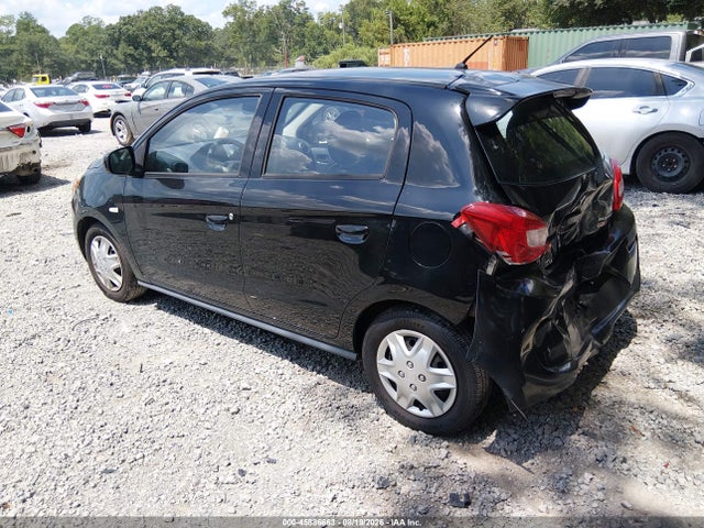 45886663 :رقم المزاد ، ML32A3HJ0HH015246 vin ، 2017 Mitsubishi Mirage Es مزاد بيع