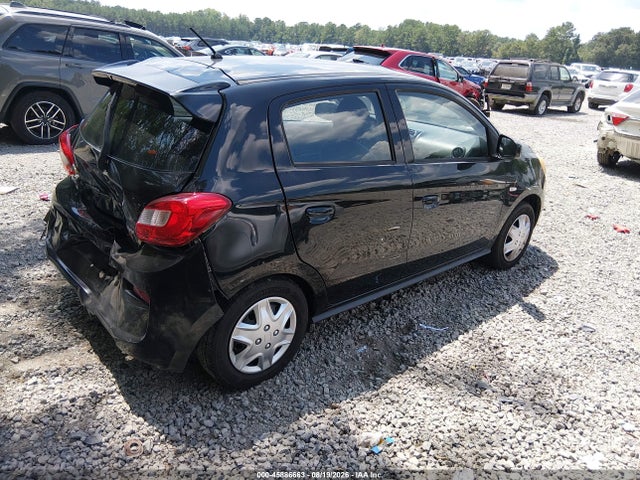 45886663 :رقم المزاد ، ML32A3HJ0HH015246 vin ، 2017 Mitsubishi Mirage Es مزاد بيع