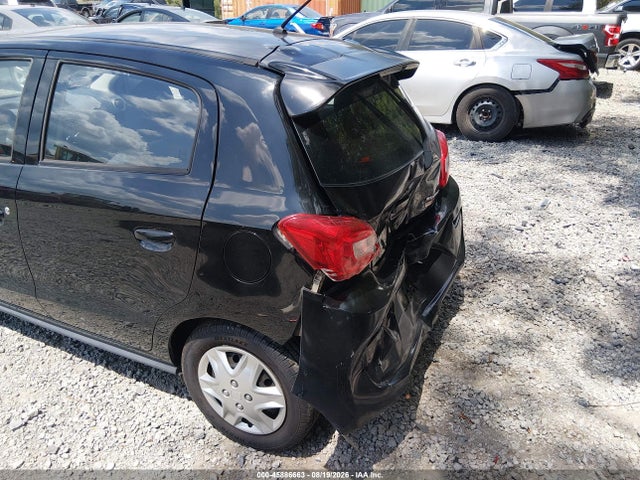 45886663 :رقم المزاد ، ML32A3HJ0HH015246 vin ، 2017 Mitsubishi Mirage Es مزاد بيع