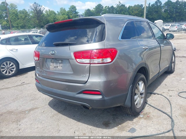 5XYPGDA55HG203211 KIA Sorento 3.3l Lx