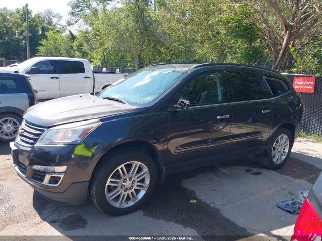 Продаж на аукціоні авто 2015 Chevrolet Traverse Lt, vin: 1GNKRGKD2FJ138186, номер лоту: 45886667