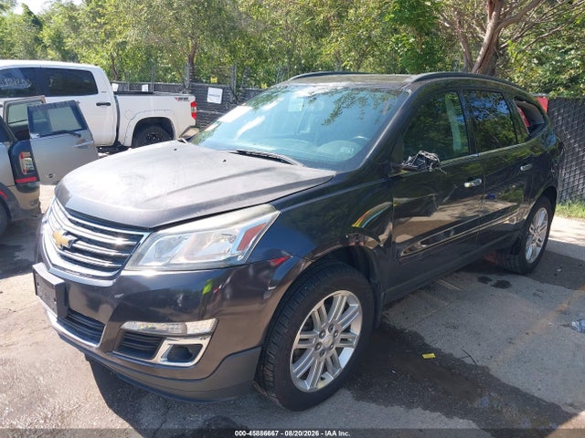 Продаж на аукціоні авто 2015 Chevrolet Traverse Lt, vin: 1GNKRGKD2FJ138186, номер лоту: 45886667