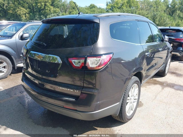 Продаж на аукціоні авто 2015 Chevrolet Traverse Lt, vin: 1GNKRGKD2FJ138186, номер лоту: 45886667