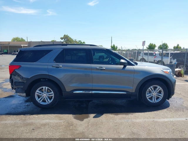 45886669 :رقم المزاد ، 1FMSK7DH5RGA45527 vin ، 2024 Ford Explorer Xlt مزاد بيع