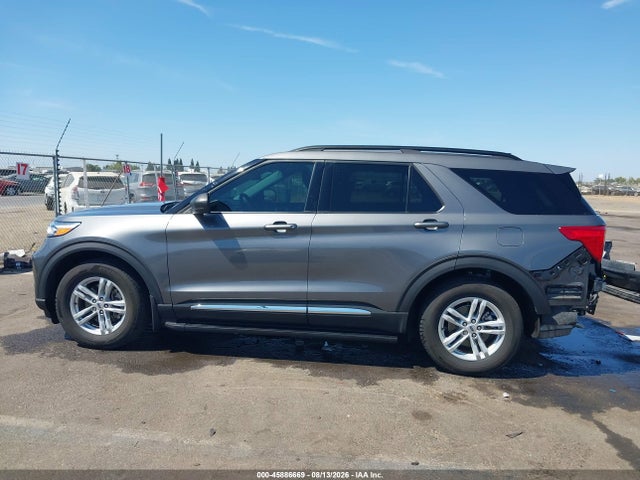 45886669 :رقم المزاد ، 1FMSK7DH5RGA45527 vin ، 2024 Ford Explorer Xlt مزاد بيع