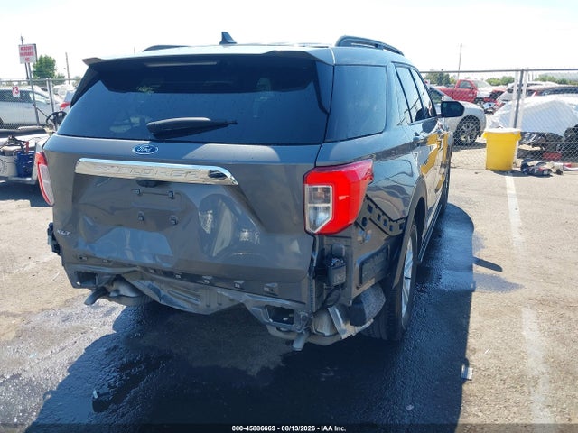 45886669 :رقم المزاد ، 1FMSK7DH5RGA45527 vin ، 2024 Ford Explorer Xlt مزاد بيع
