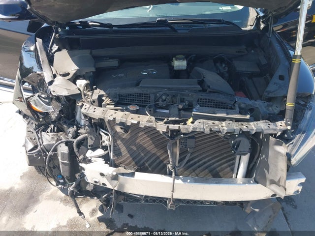 45886671 :رقم المزاد ، 5N1DL0MM3HC521628 vin ، 2017 Infiniti Qx60 مزاد بيع