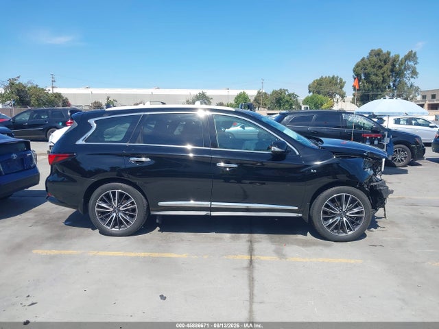 45886671 :رقم المزاد ، 5N1DL0MM3HC521628 vin ، 2017 Infiniti Qx60 مزاد بيع