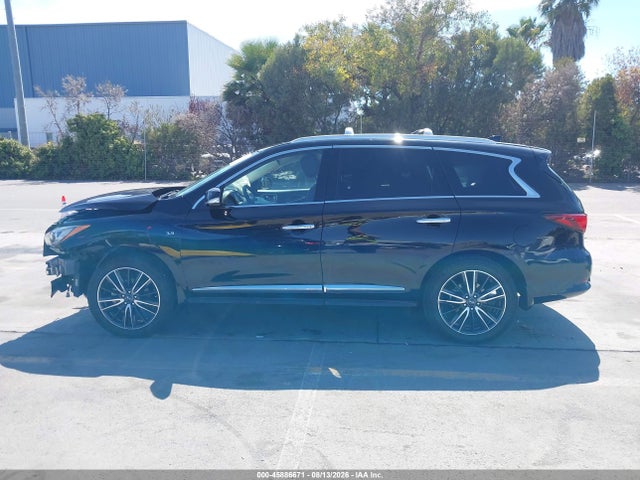 45886671 :رقم المزاد ، 5N1DL0MM3HC521628 vin ، 2017 Infiniti Qx60 مزاد بيع